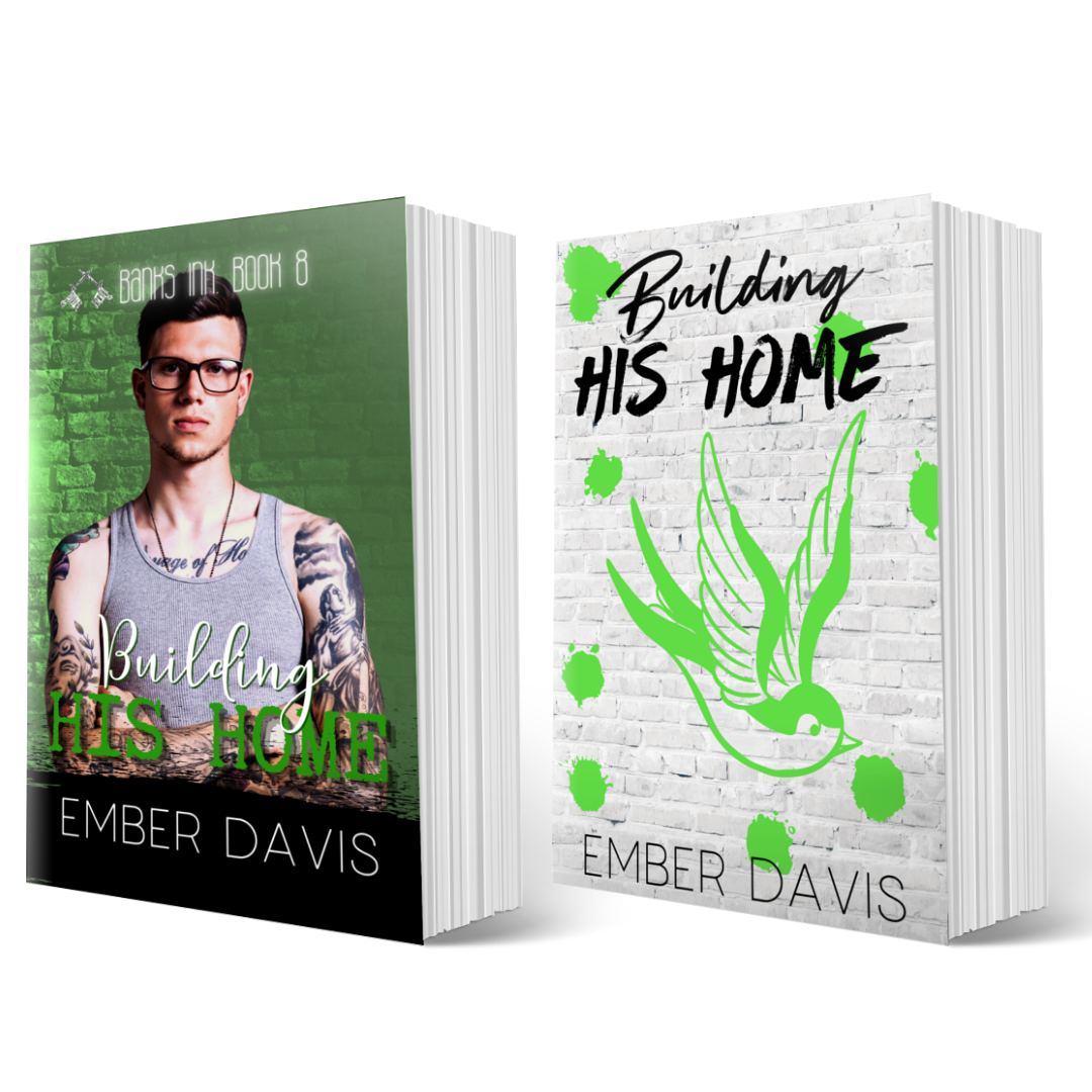 Building His Home (Banks Ink. Book 8)