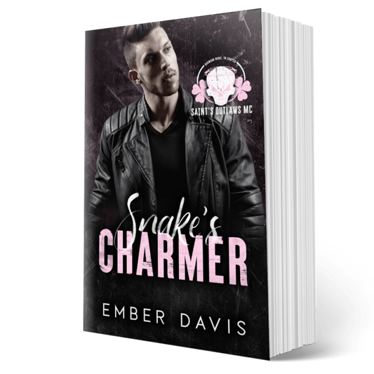 Snake's Charmer (Saint's Outlaws Motorcycle Club: Dogwood Ridge, TN Chapter Book 1)