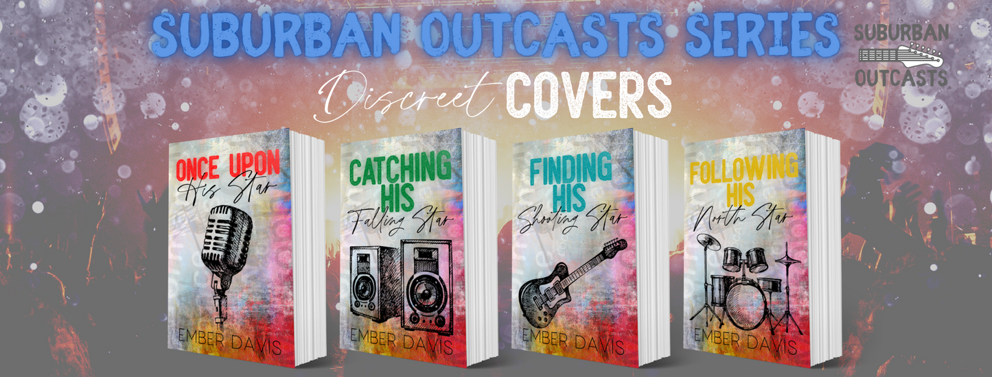 Suburban Outcasts Series Bundle - Discreet Covers