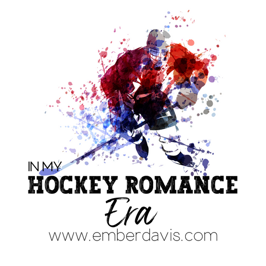 In My Hockey Romance Era Sticker