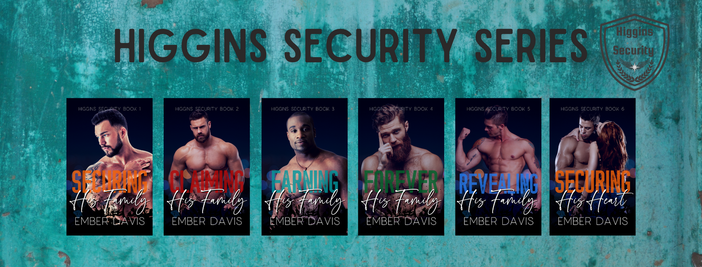 Higgins Security Series Bundle - Original Cover