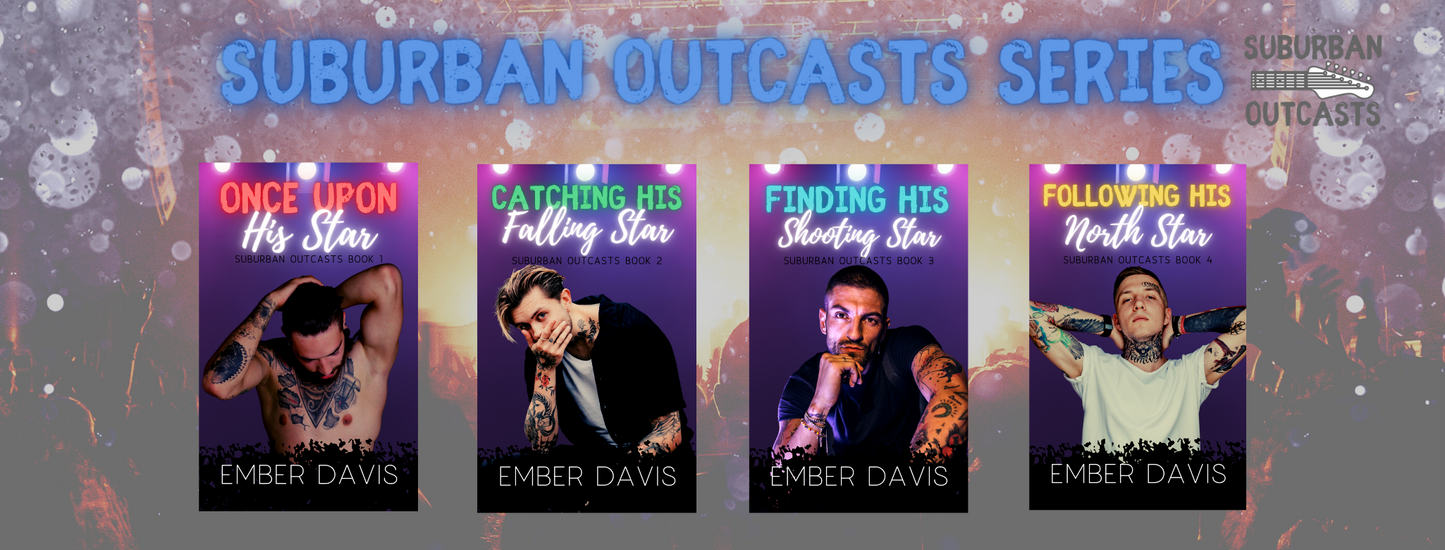 Suburban Outcasts Series Bundle - Original Cover